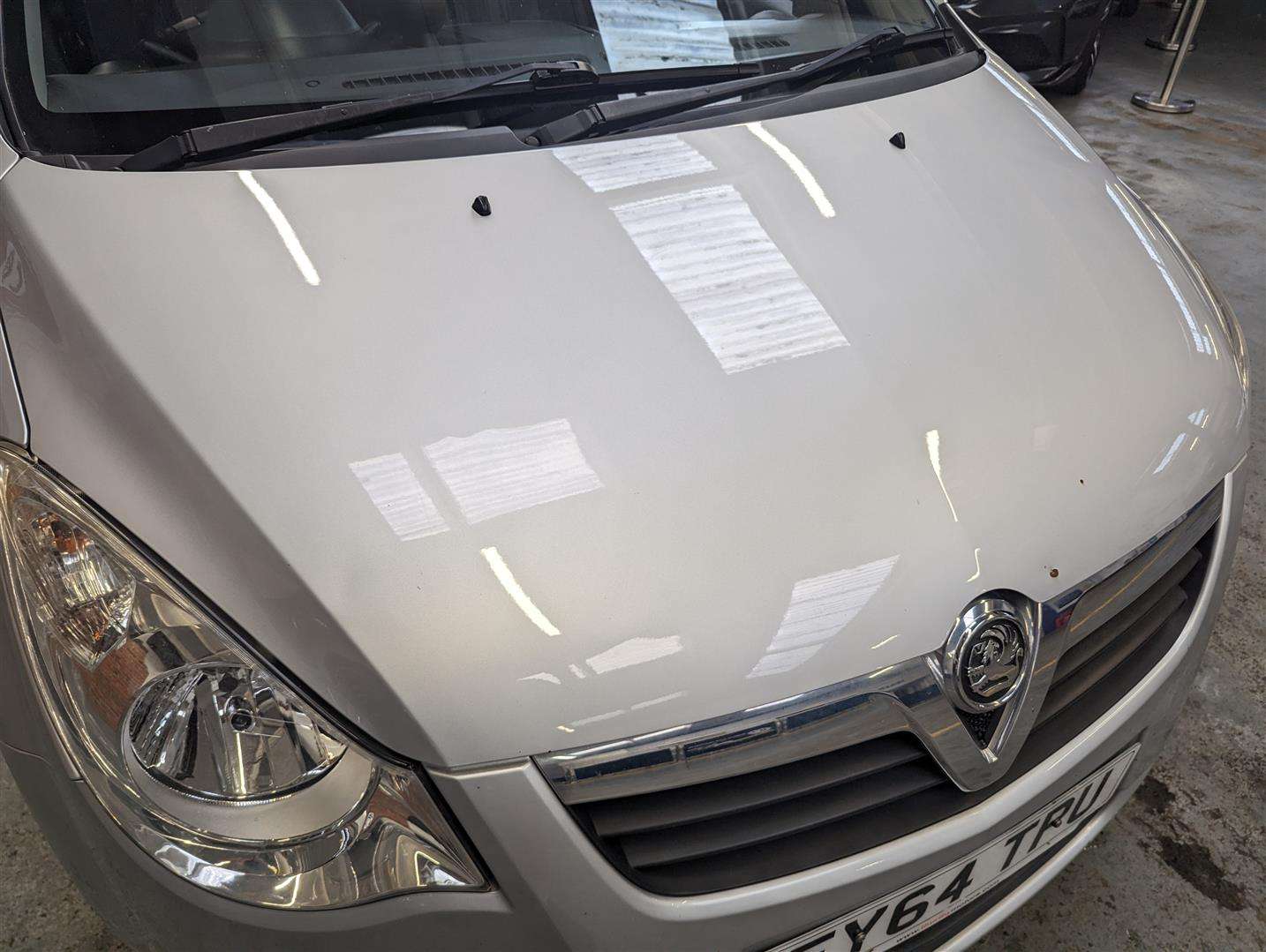 <p>2014 VAUXHALL AGILA SE</p>