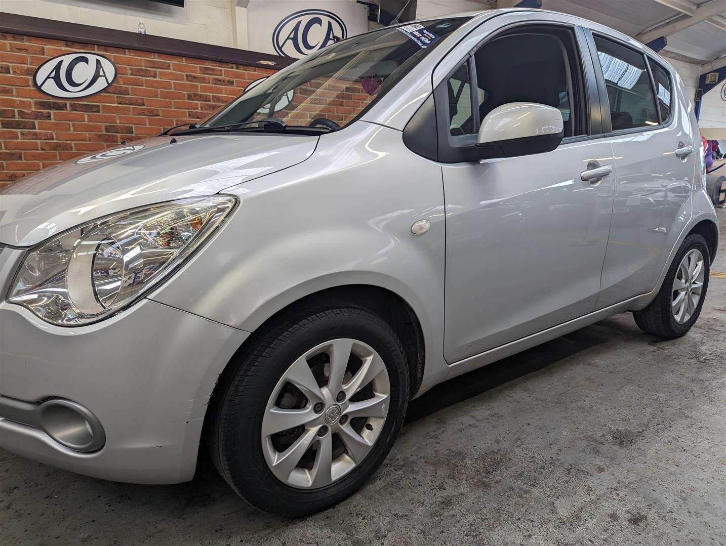 <p>2014 VAUXHALL AGILA SE</p>