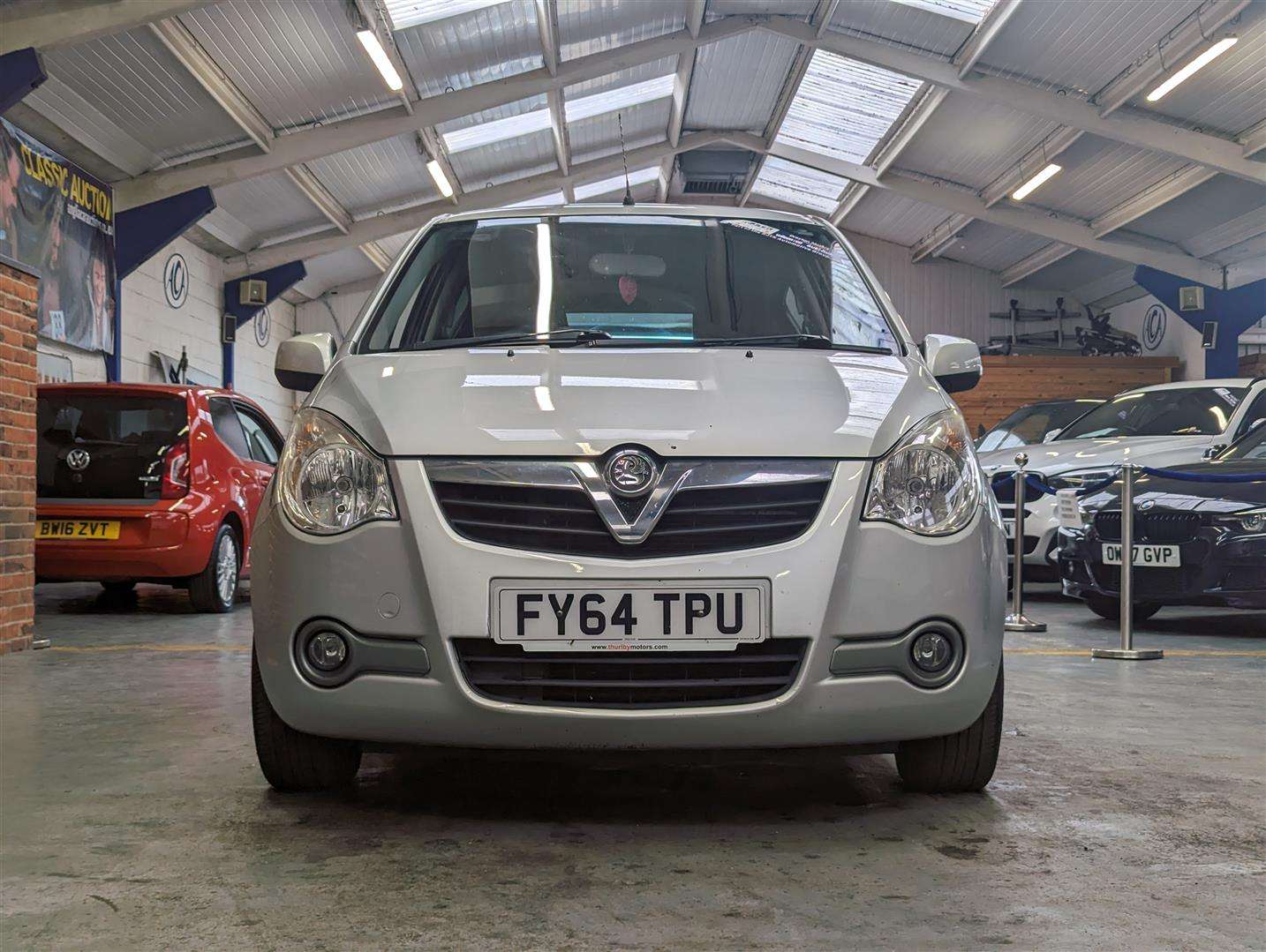 <p>2014 VAUXHALL AGILA SE</p>