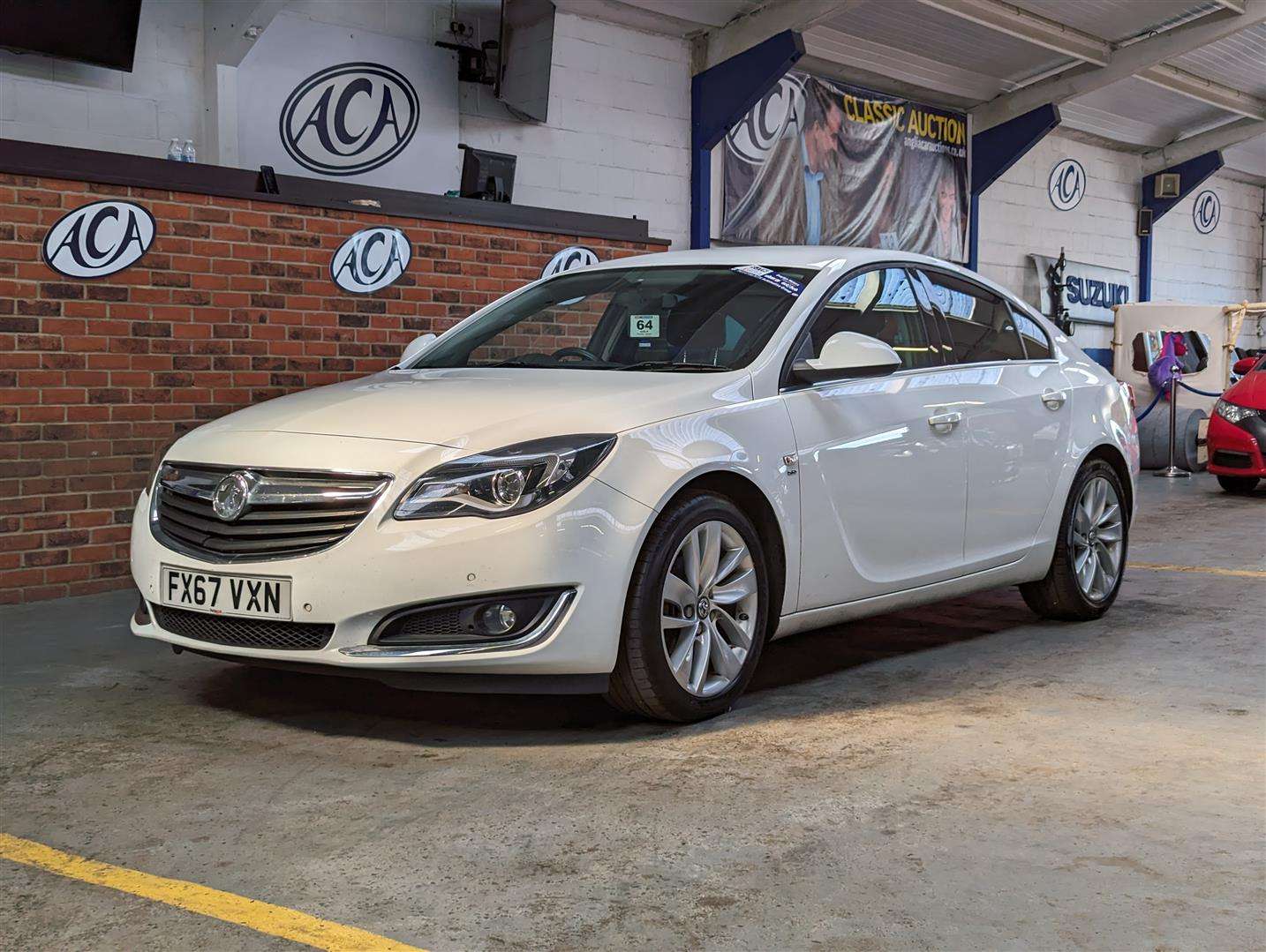 <p>2017 VAUXHALL INSIGNIA SRI NAV CDTI EFL</p>