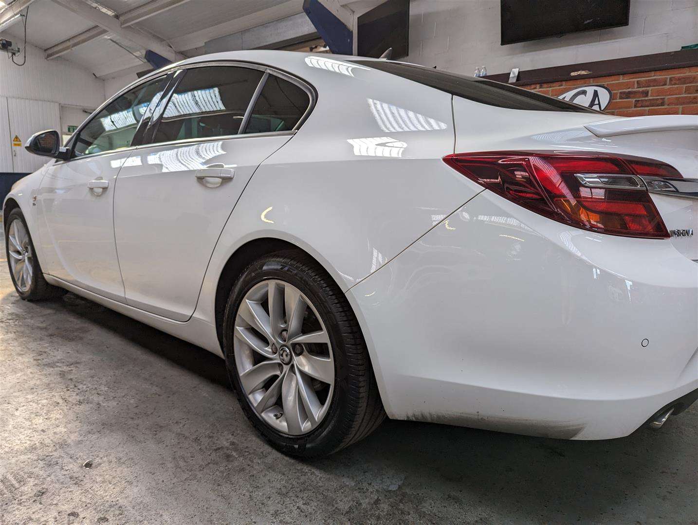 <p>2017 VAUXHALL INSIGNIA SRI NAV CDTI EFL</p>