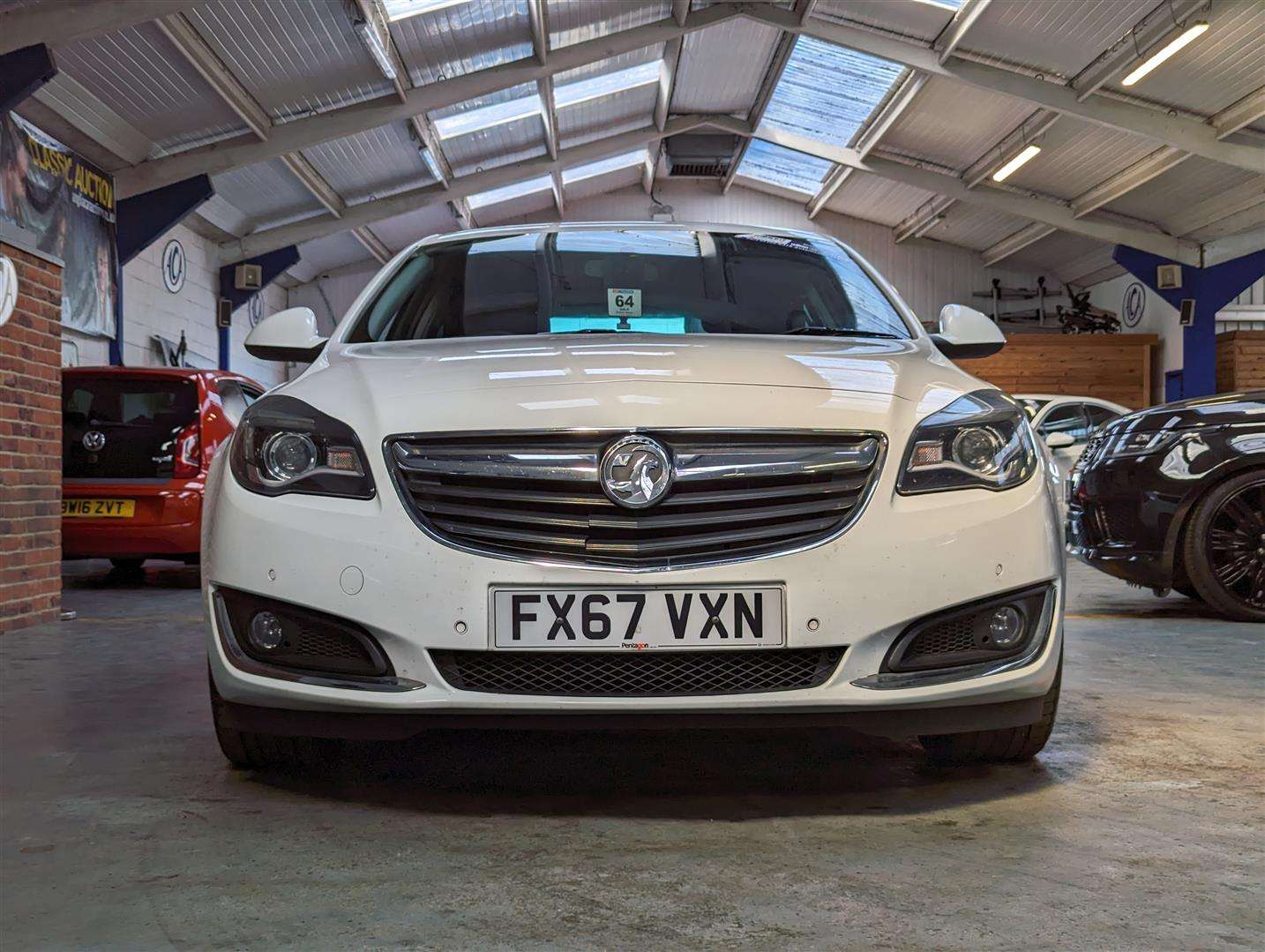 <p>2017 VAUXHALL INSIGNIA SRI NAV CDTI EFL</p>