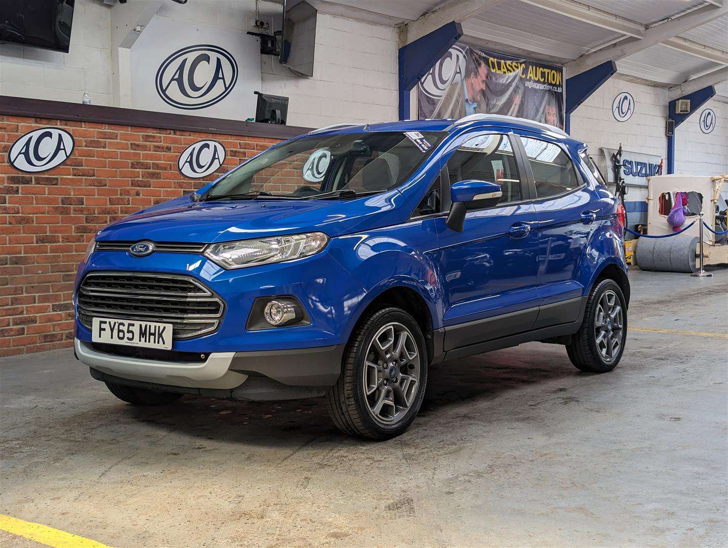 <p>2015 FORD ECOSPORT TITANIUM TURBO</p>