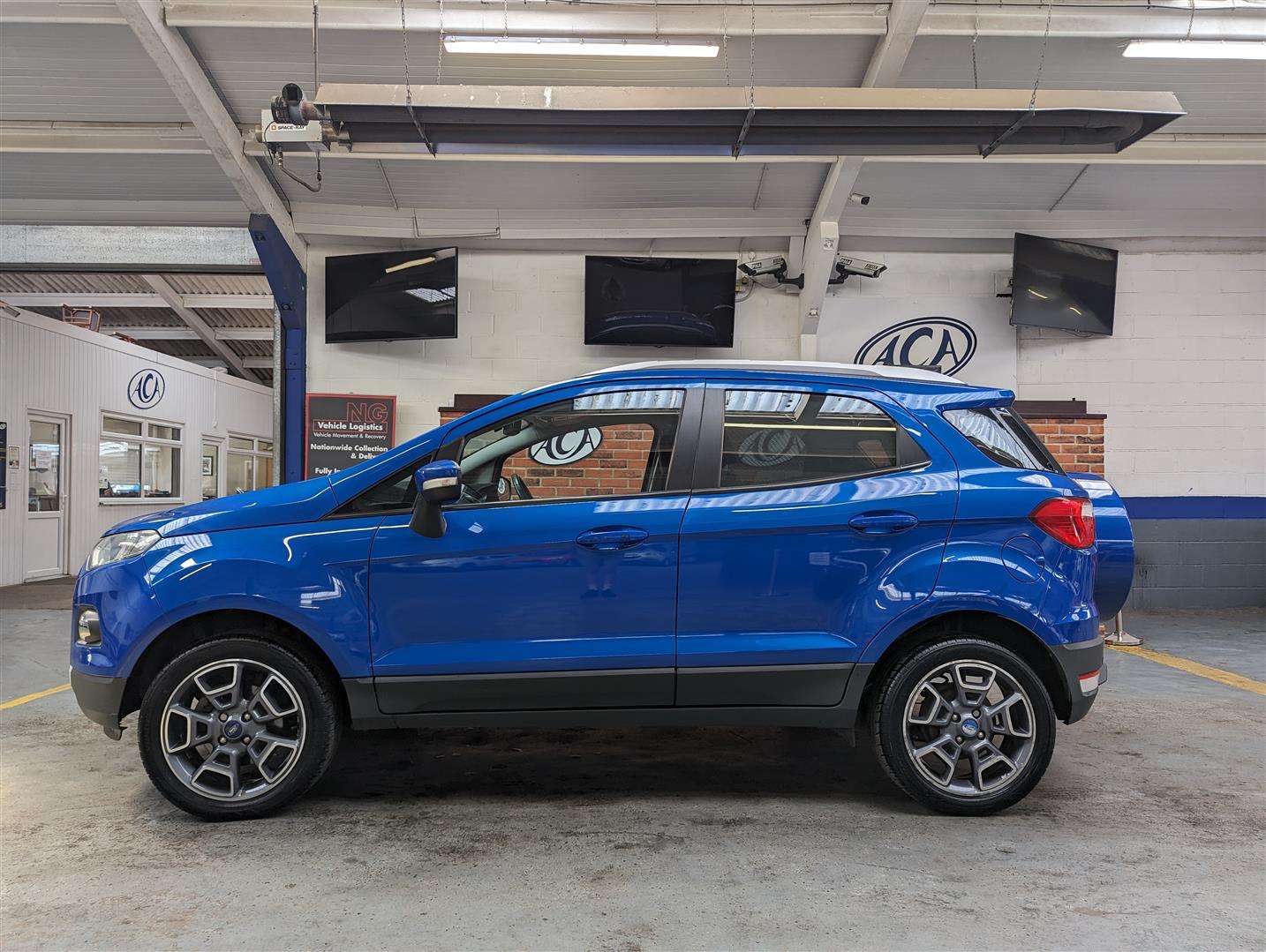 <p>2015 FORD ECOSPORT TITANIUM TURBO</p>