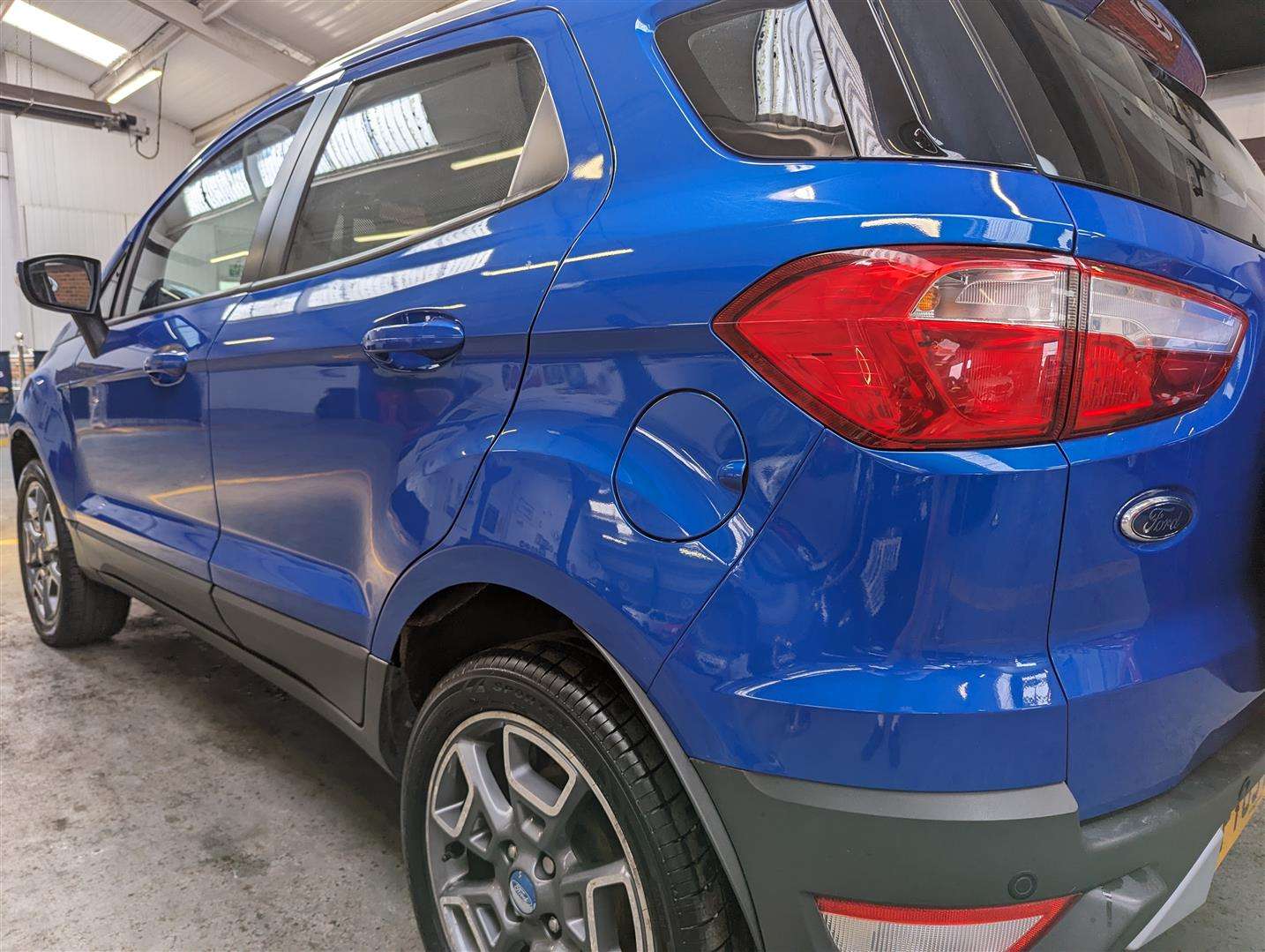 <p>2015 FORD ECOSPORT TITANIUM TURBO</p>