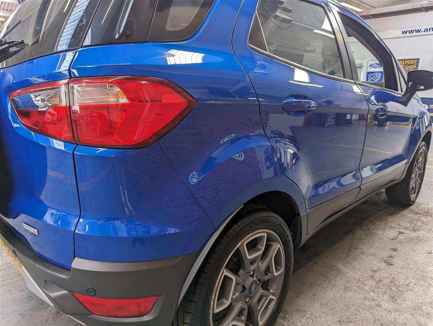 <p>2015 FORD ECOSPORT TITANIUM TURBO</p>