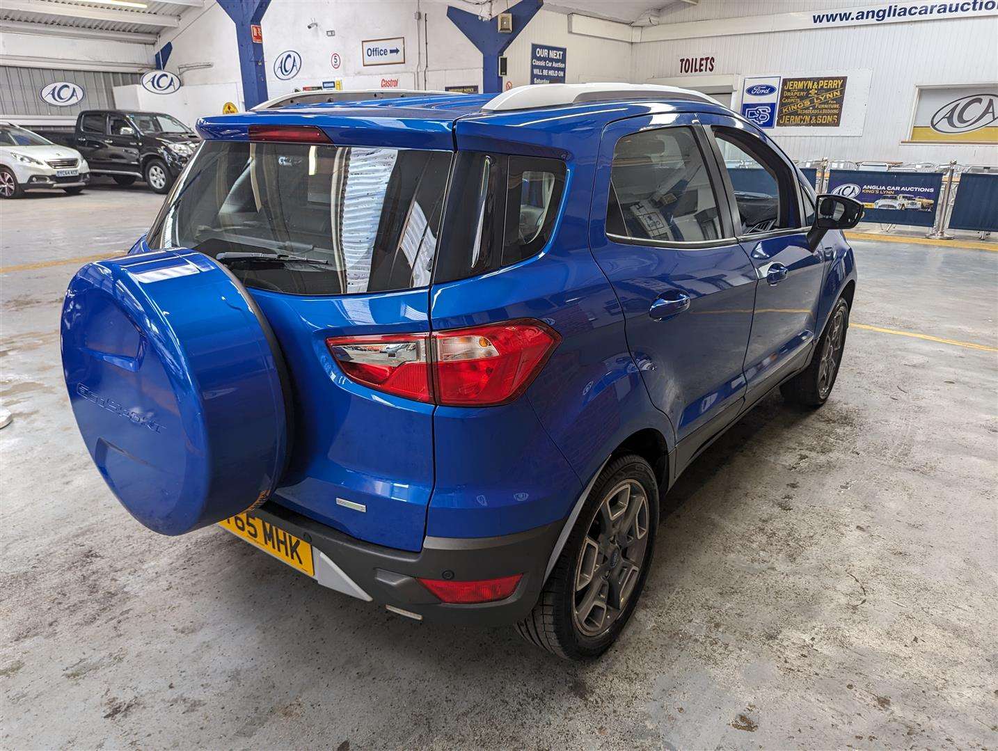 <p>2015 FORD ECOSPORT TITANIUM TURBO</p>