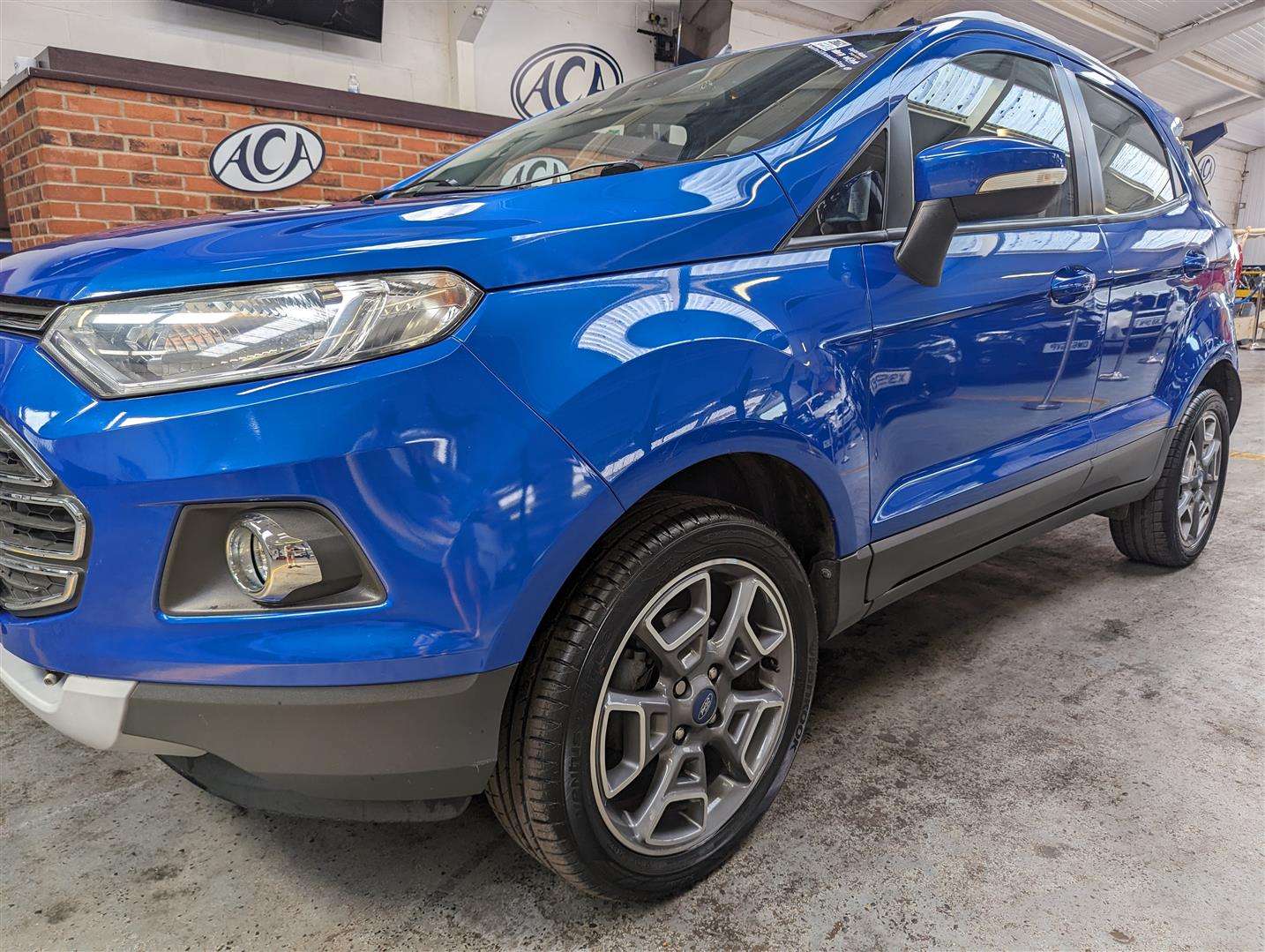 <p>2015 FORD ECOSPORT TITANIUM TURBO</p>