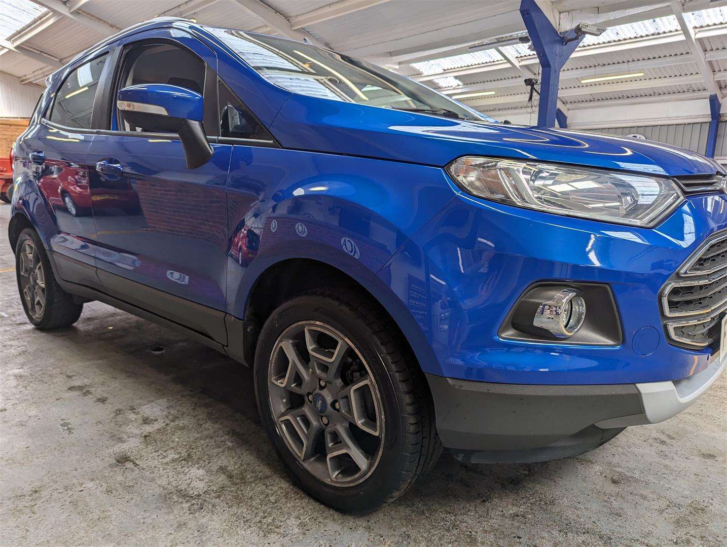 <p>2015 FORD ECOSPORT TITANIUM TURBO</p>