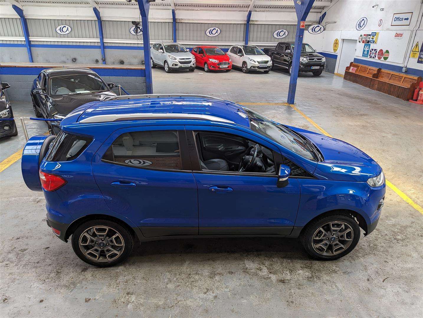 <p>2015 FORD ECOSPORT TITANIUM TURBO</p>