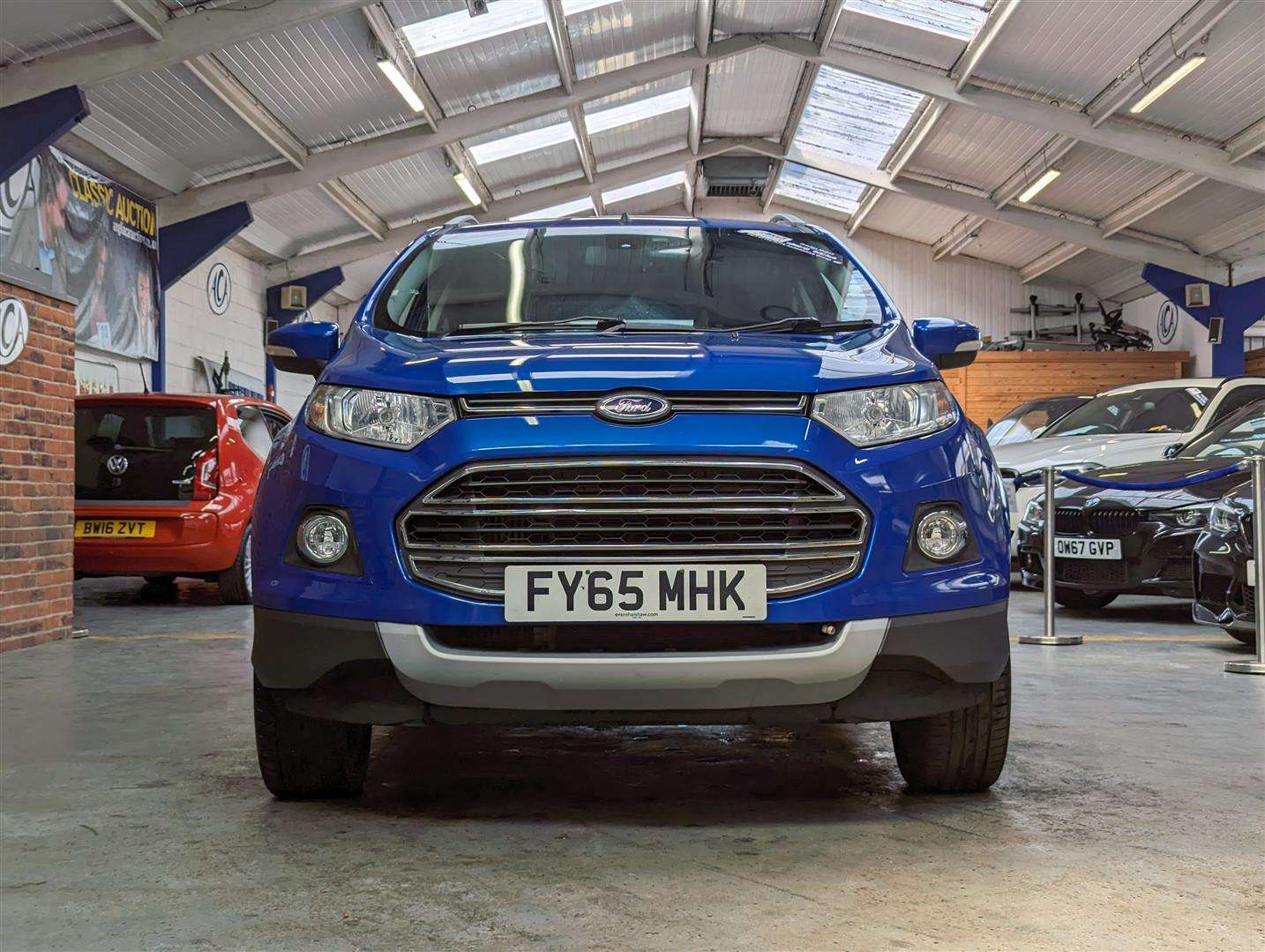 <p>2015 FORD ECOSPORT TITANIUM TURBO</p>