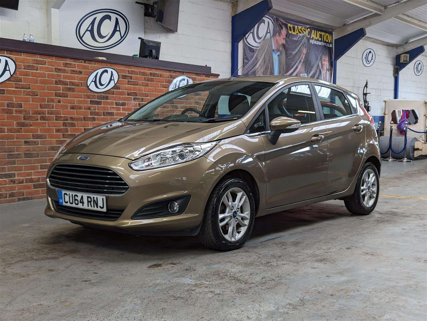 <p>2014 FORD FIESTA ZETEC AUTO</p>