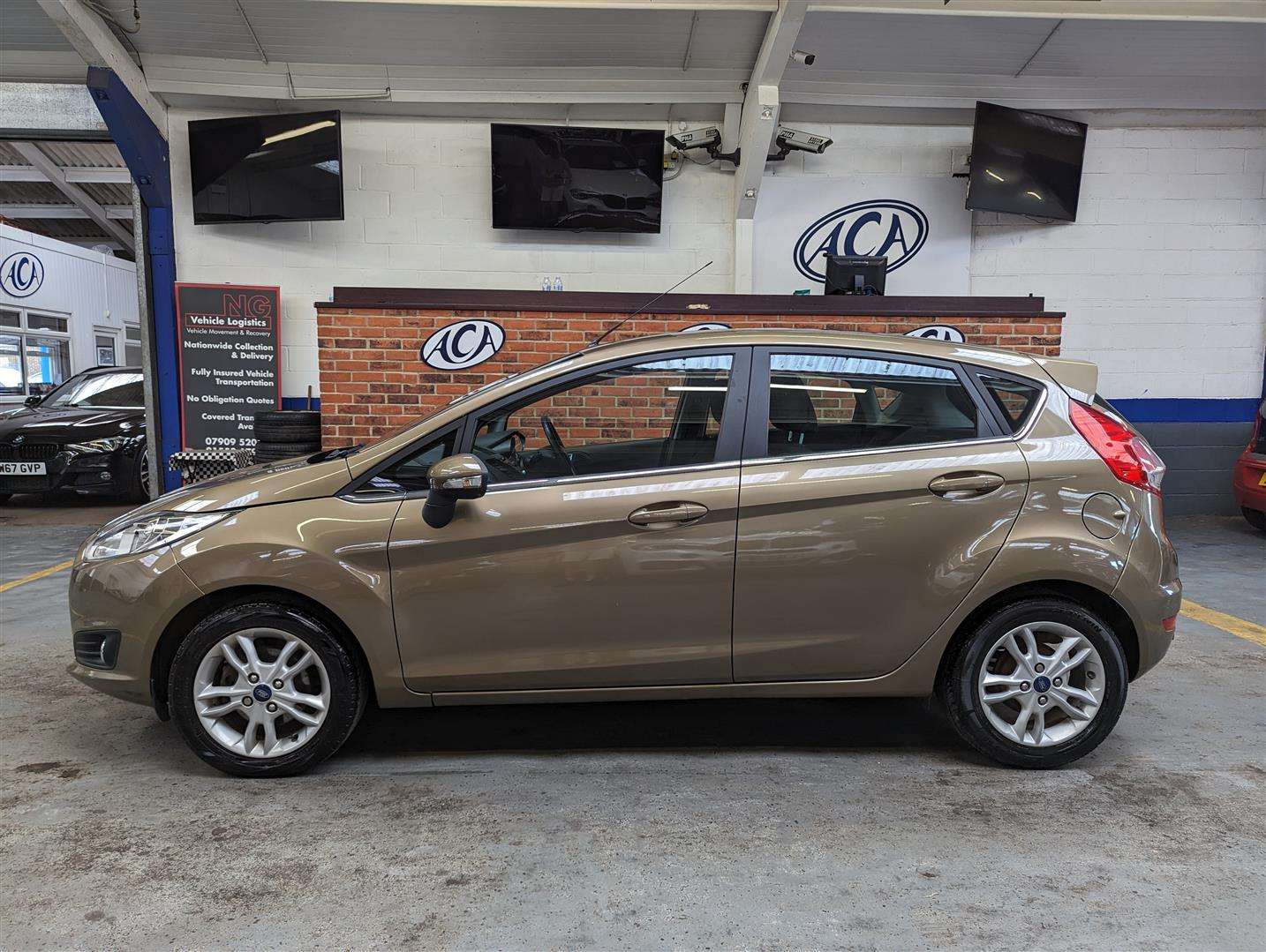 <p>2014 FORD FIESTA ZETEC AUTO</p>