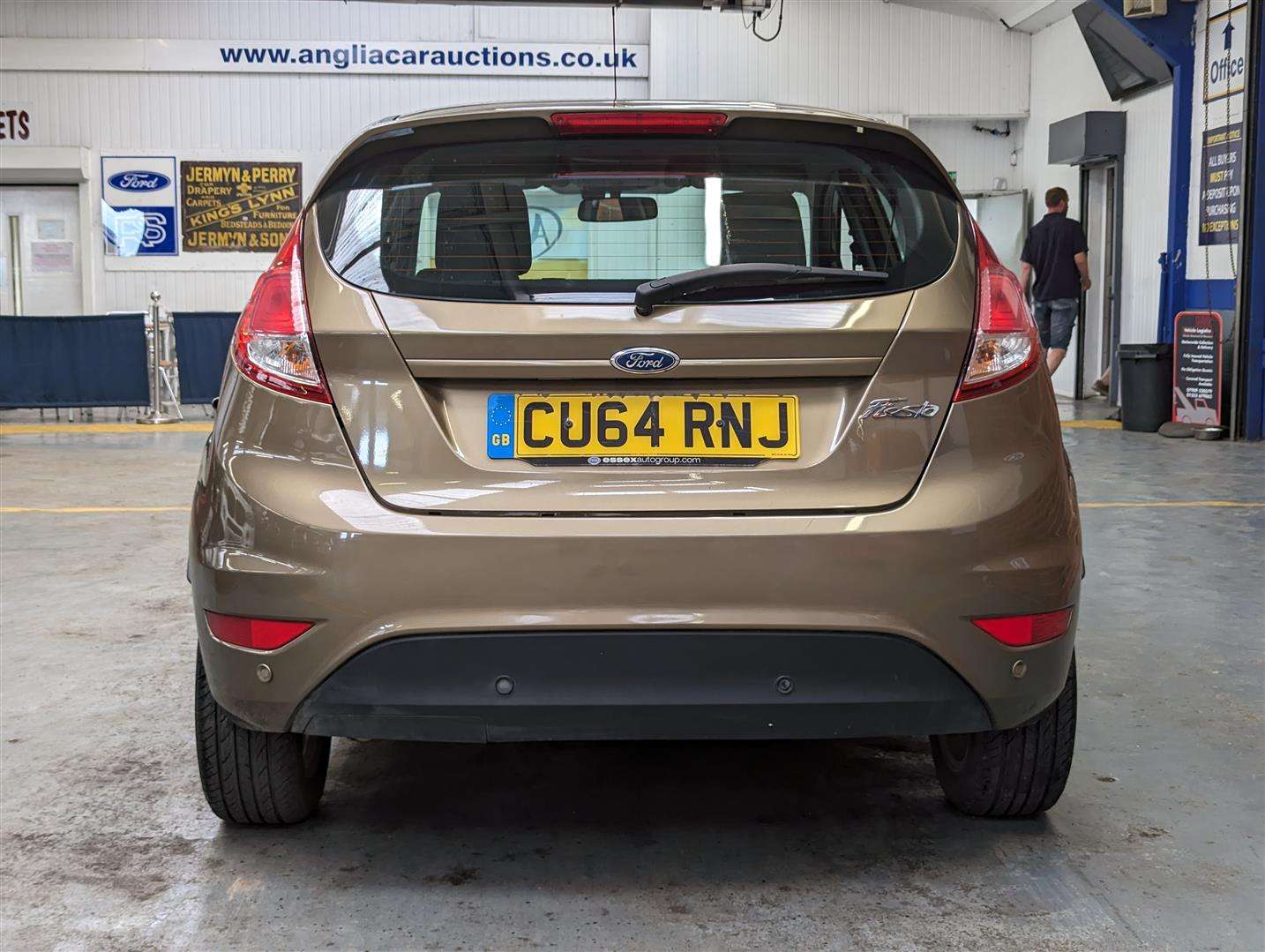 <p>2014 FORD FIESTA ZETEC AUTO</p>