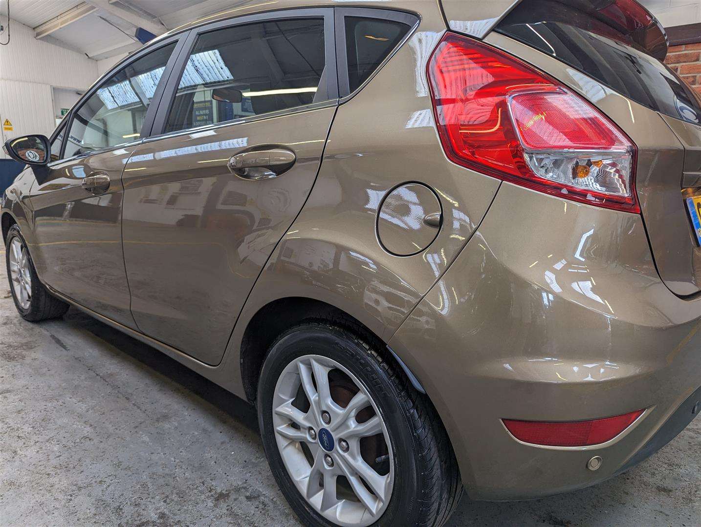 <p>2014 FORD FIESTA ZETEC AUTO</p>