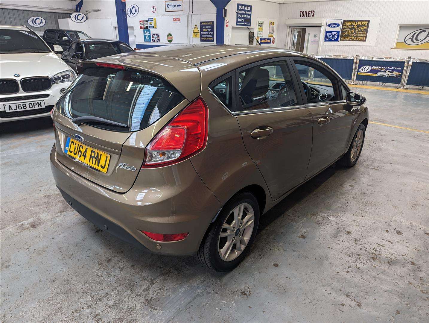 <p>2014 FORD FIESTA ZETEC AUTO</p>