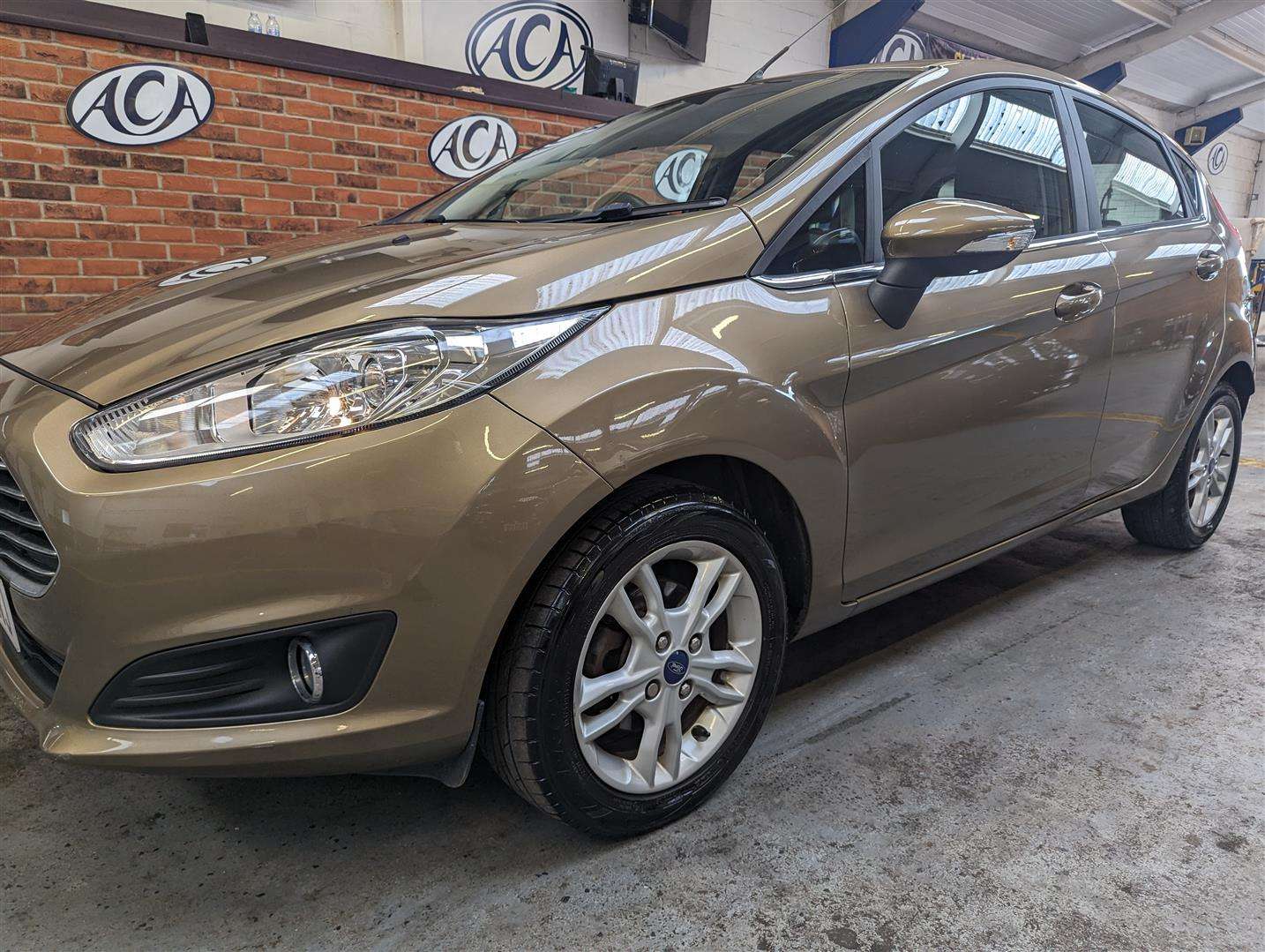 <p>2014 FORD FIESTA ZETEC AUTO</p>