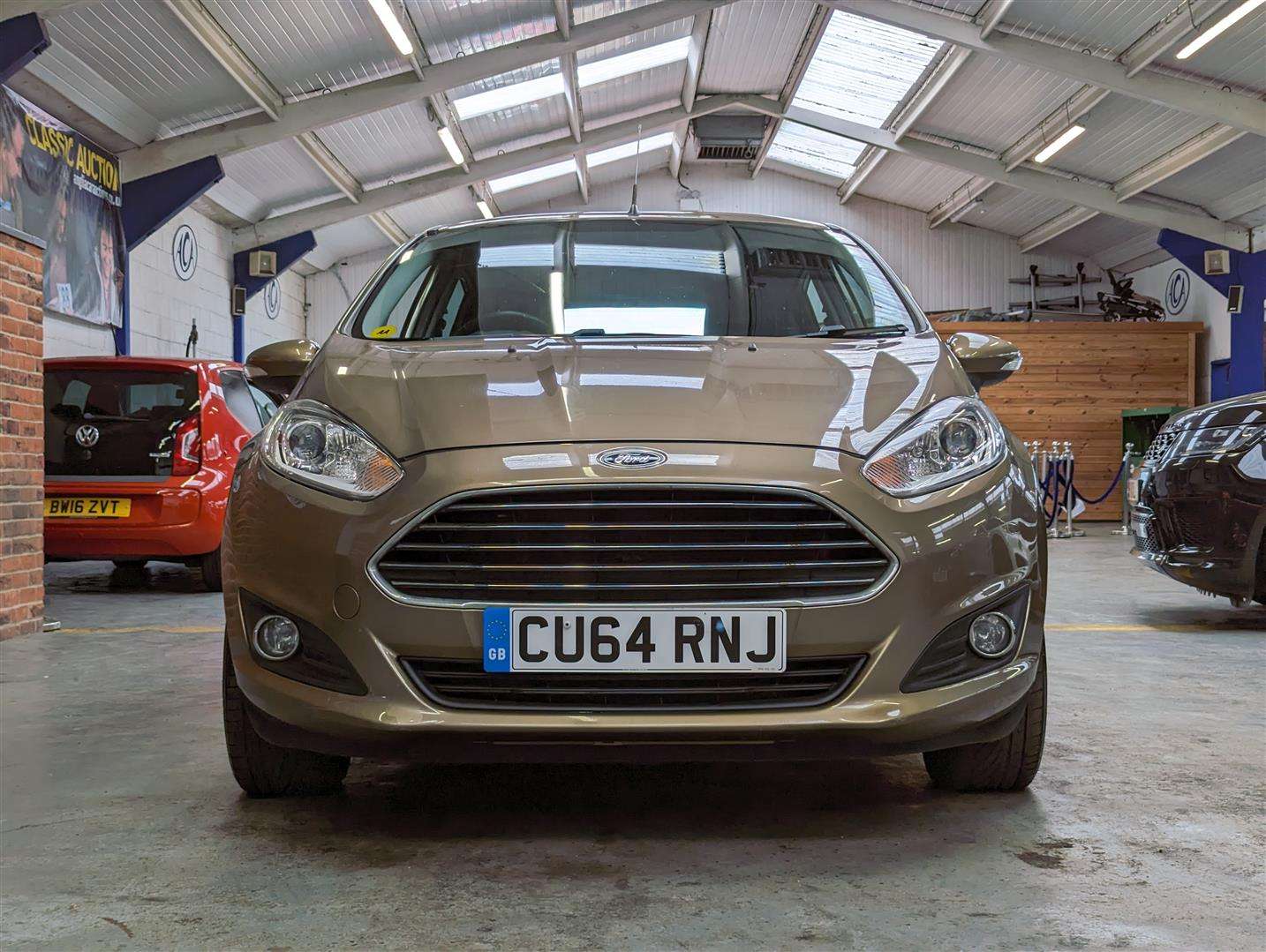 <p>2014 FORD FIESTA ZETEC AUTO</p>