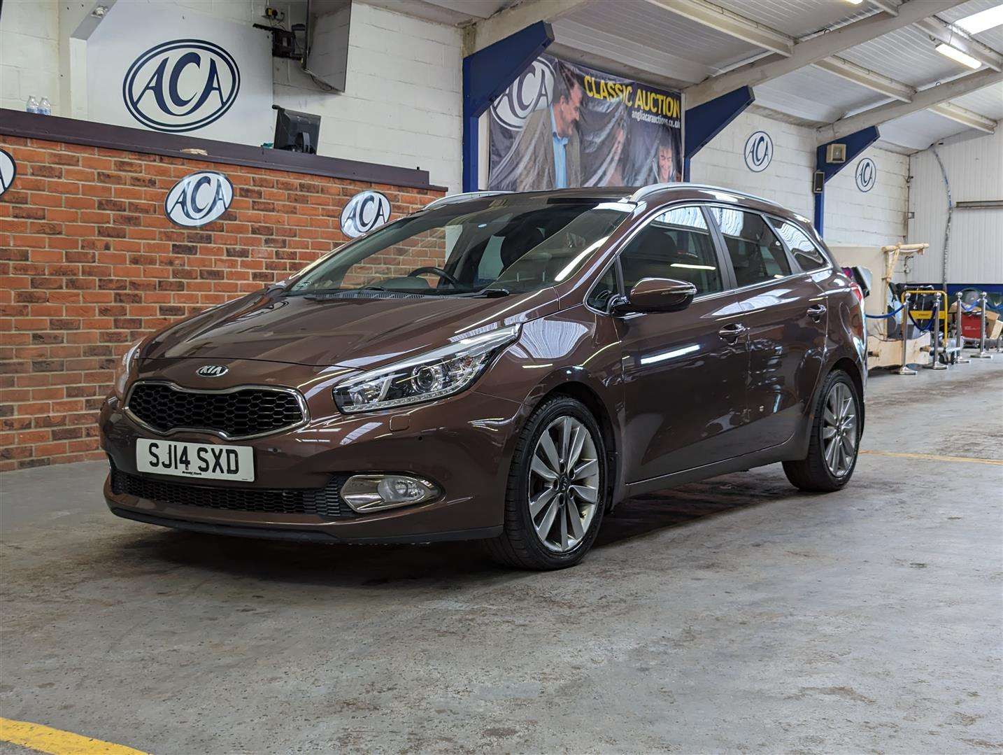 <p>2014 KIA CEED 4 TECH ECODYNAMICS C</p>