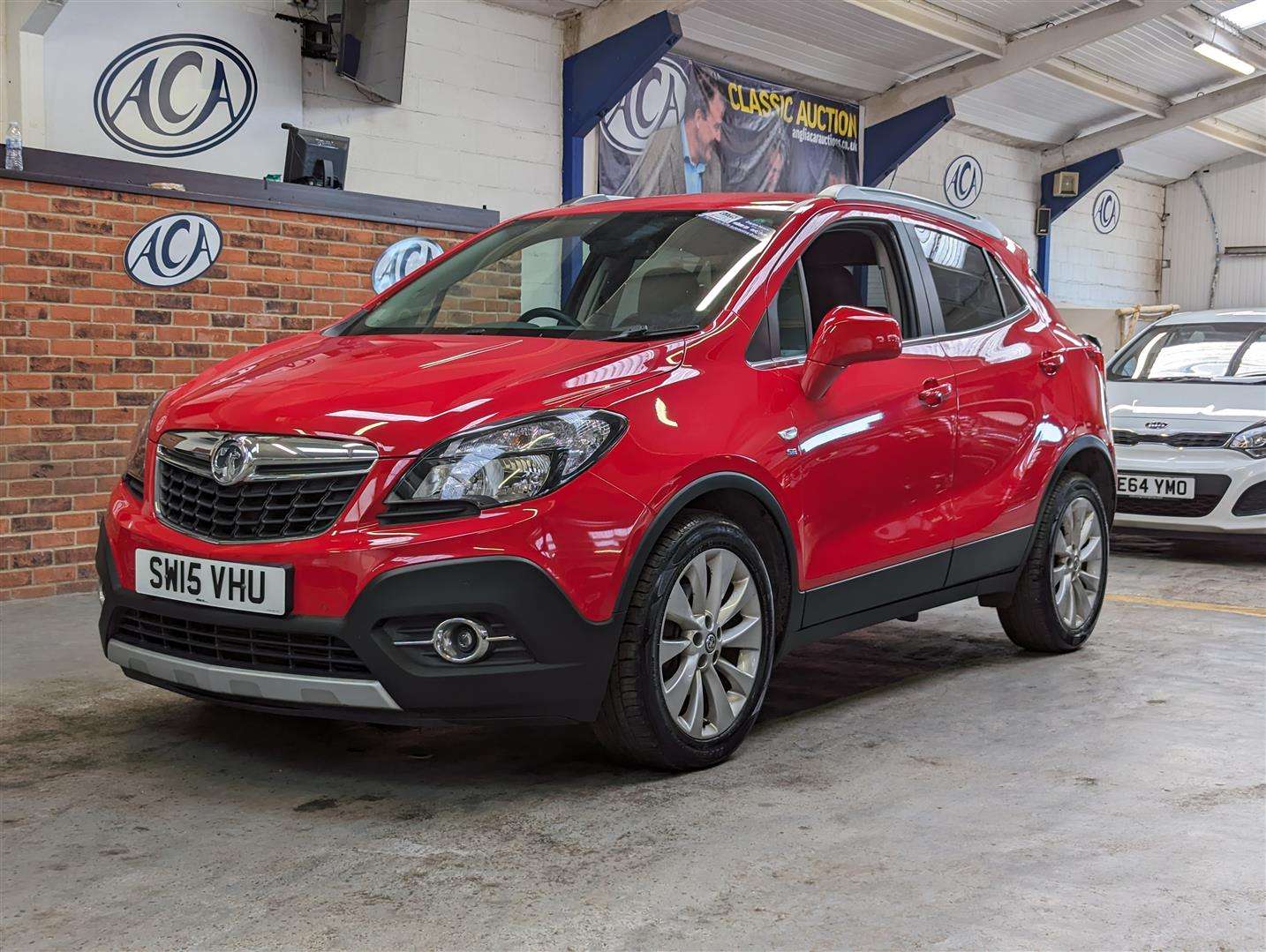 <p>2015 VAUXHALL MOKKA SE TURBO AUTO</p>