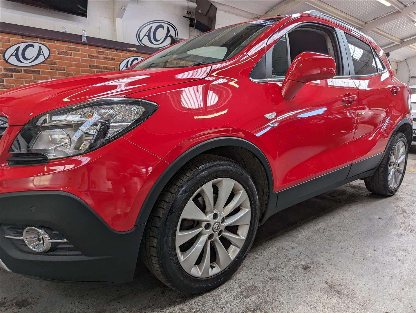 <p>2015 VAUXHALL MOKKA SE TURBO AUTO</p>