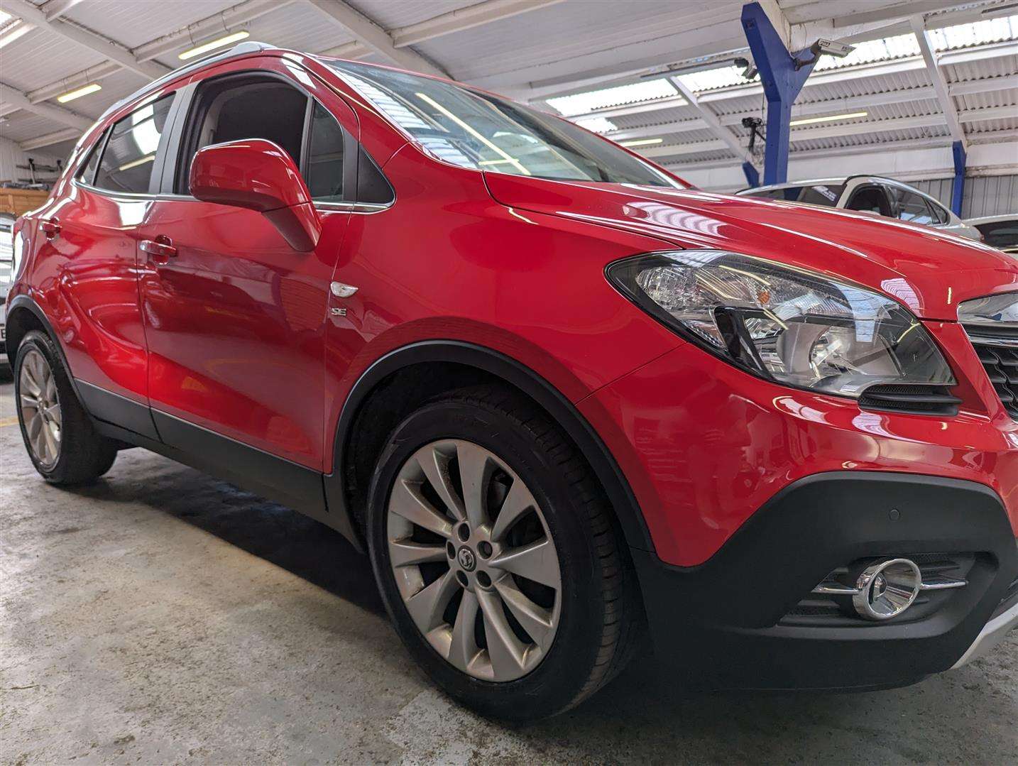 <p>2015 VAUXHALL MOKKA SE TURBO AUTO</p>