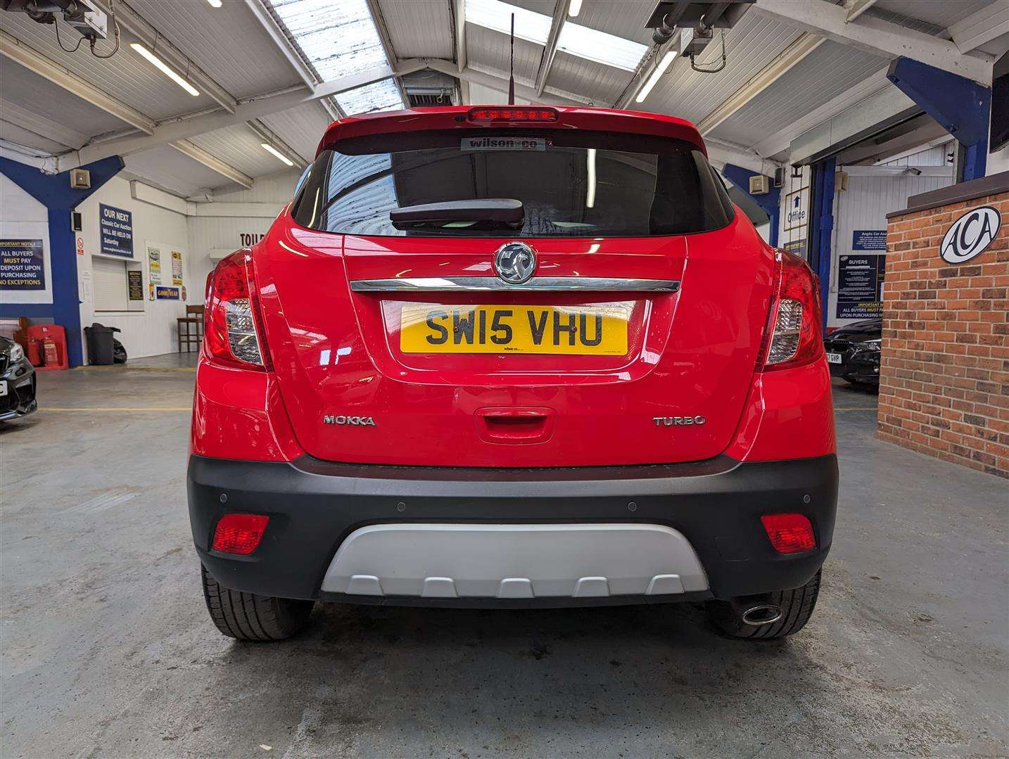 <p>2015 VAUXHALL MOKKA SE TURBO AUTO</p>