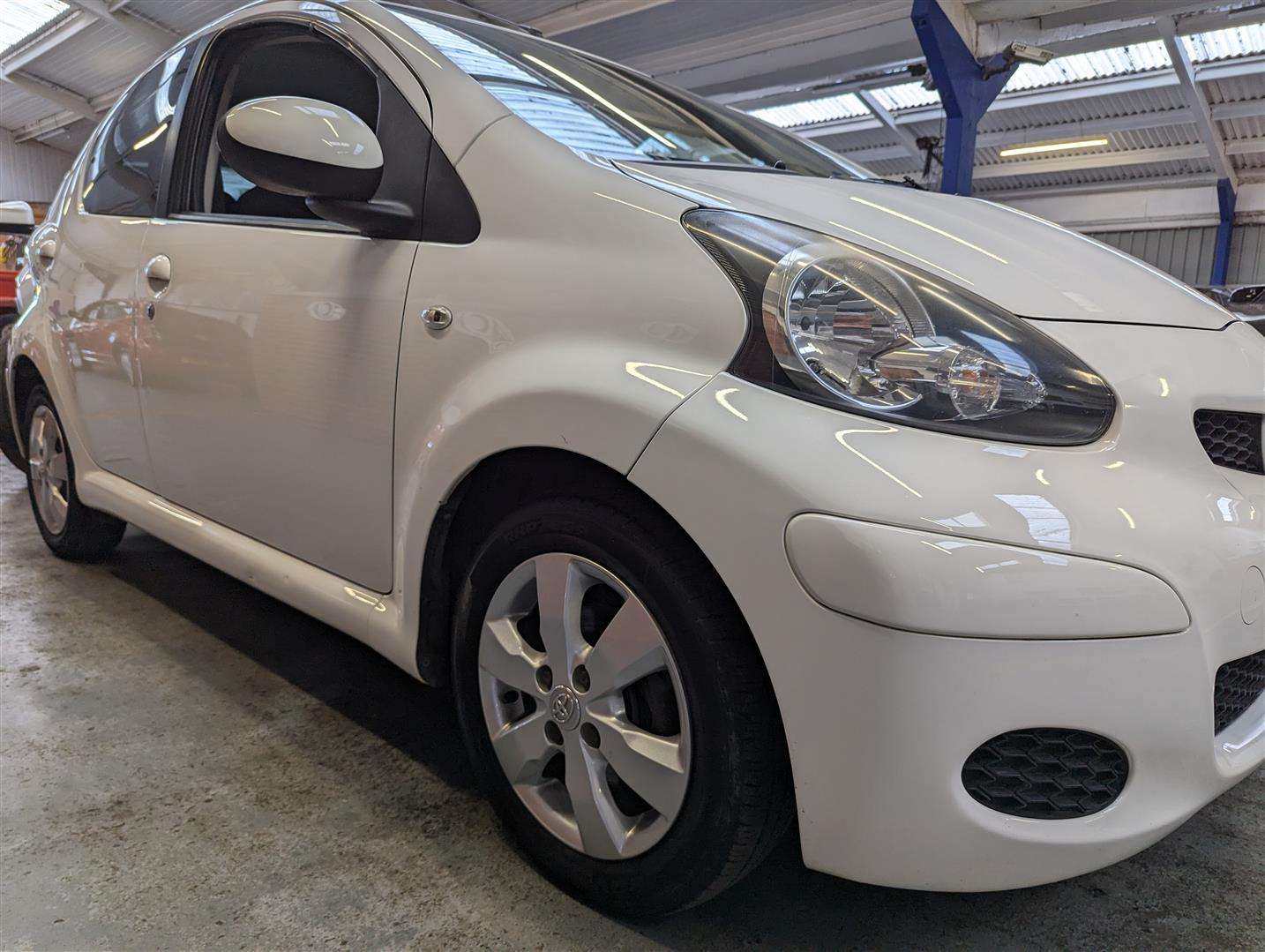 <p>2012 TOYOTA AYGO GO VVT-I</p>