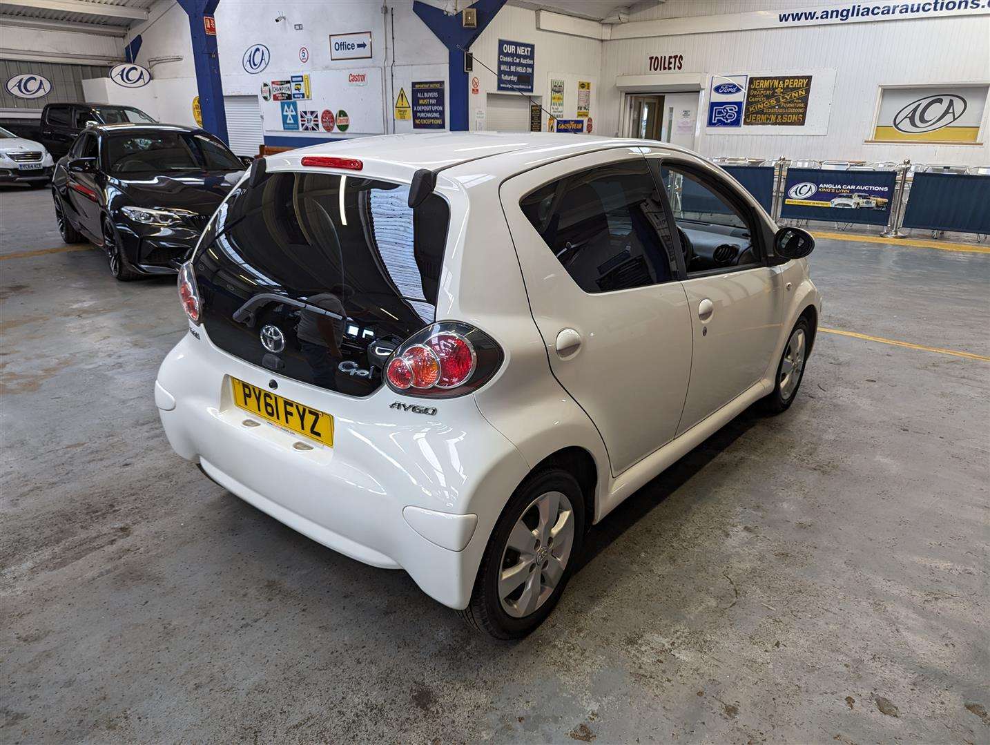 <p>2012 TOYOTA AYGO GO VVT-I</p>