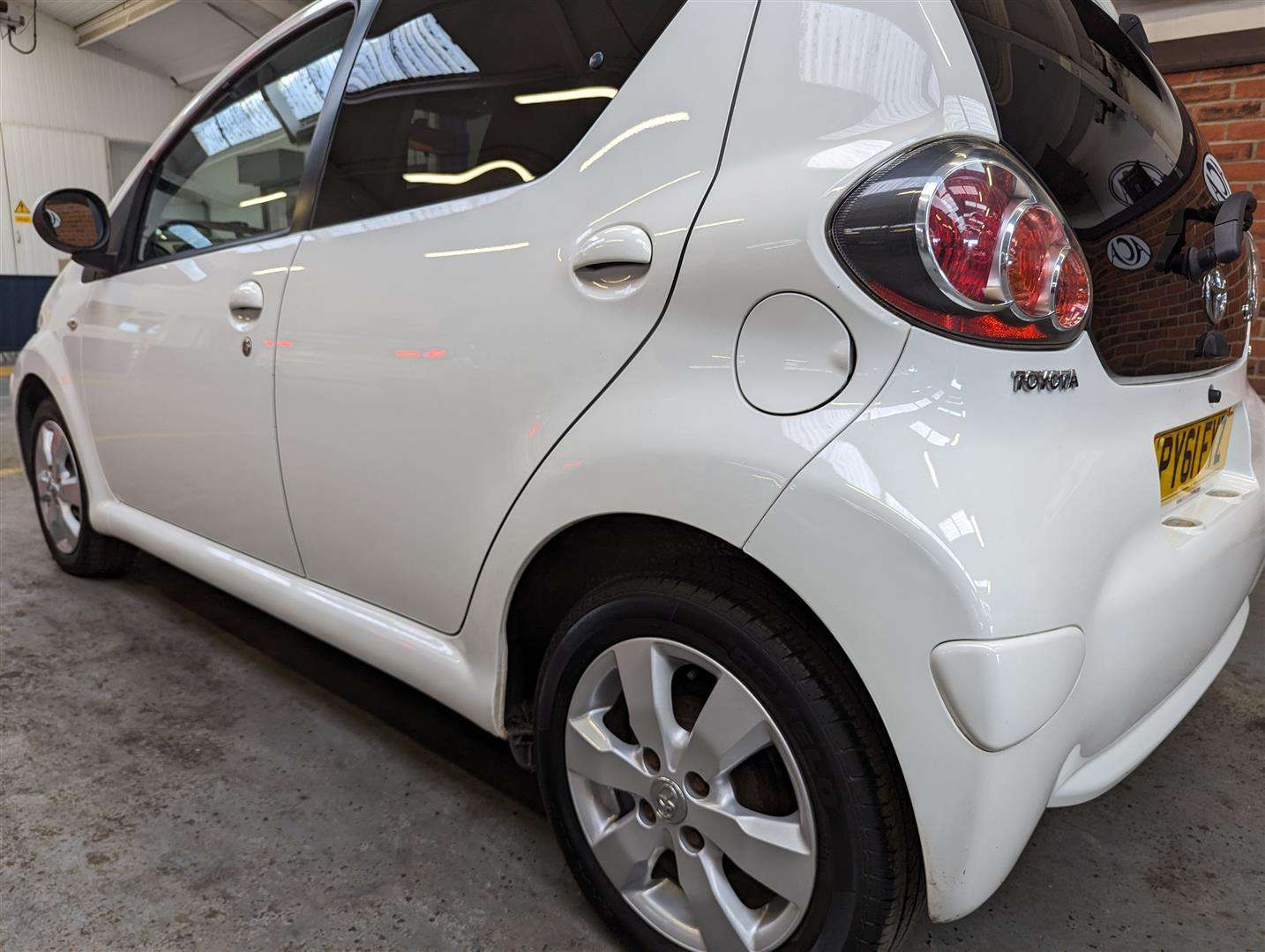 <p>2012 TOYOTA AYGO GO VVT-I</p>