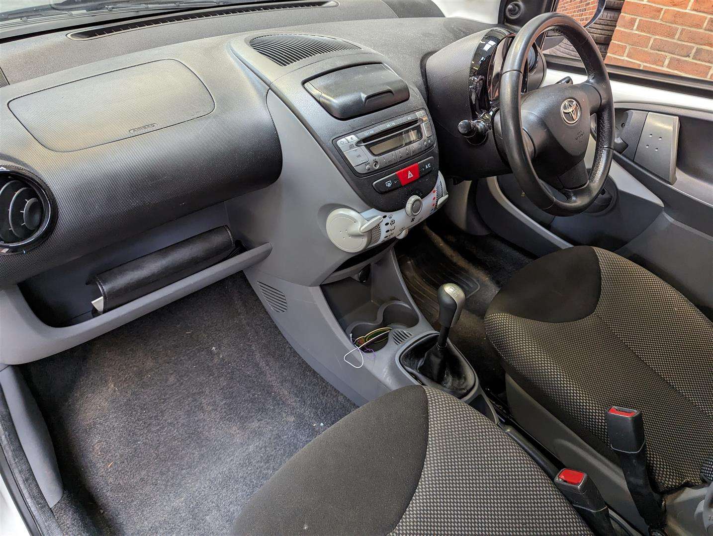 <p>2012 TOYOTA AYGO GO VVT-I</p>