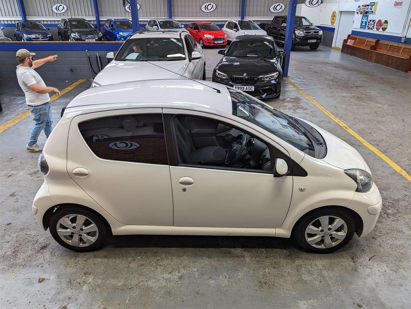 <p>2012 TOYOTA AYGO GO VVT-I</p>