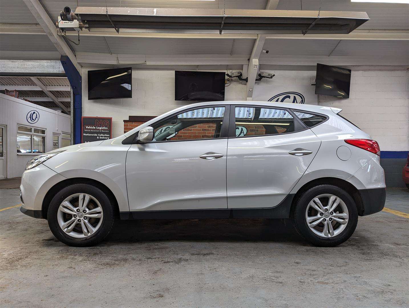 <p>2011 HYUNDAI IX35 STYLE 2WD CRDI</p>