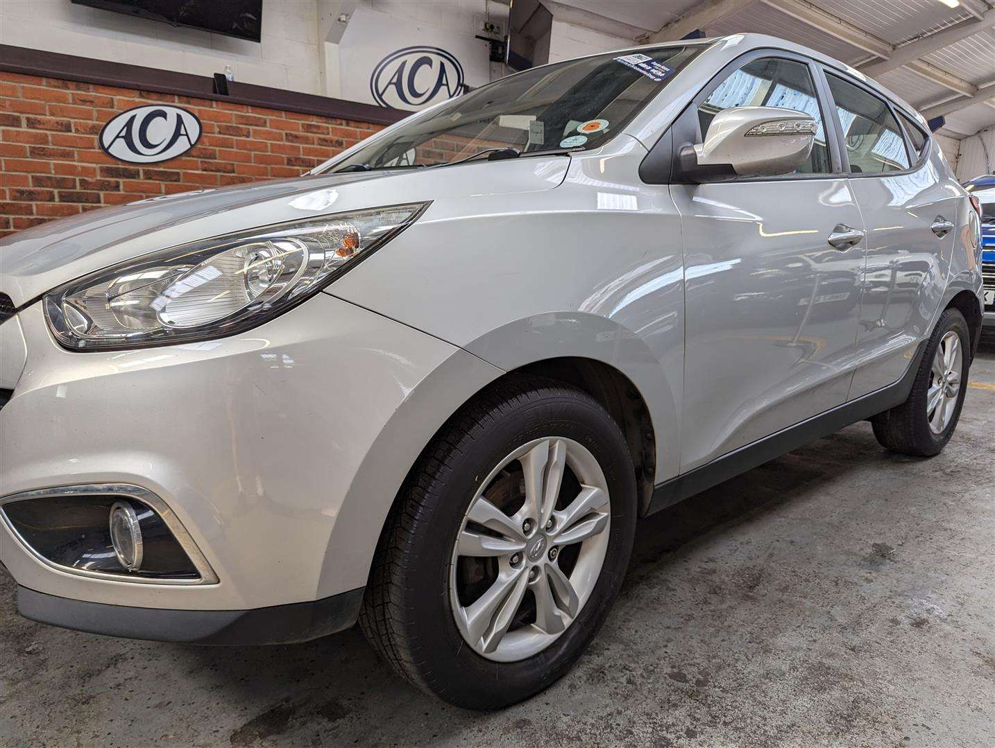 <p>2011 HYUNDAI IX35 STYLE 2WD CRDI</p>