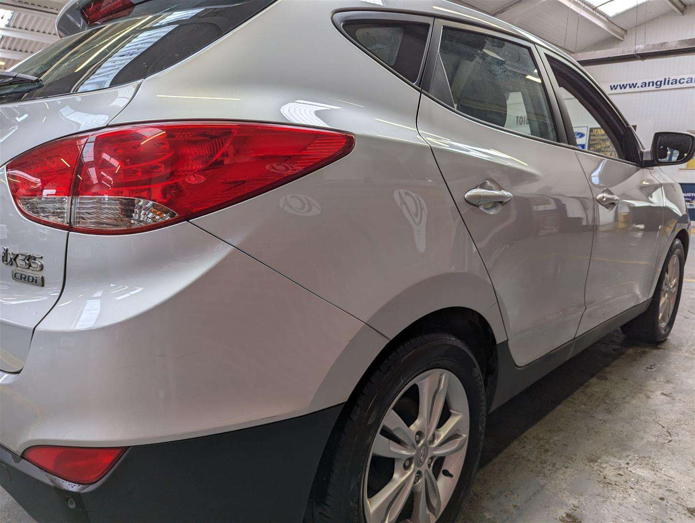 <p>2011 HYUNDAI IX35 STYLE 2WD CRDI</p>