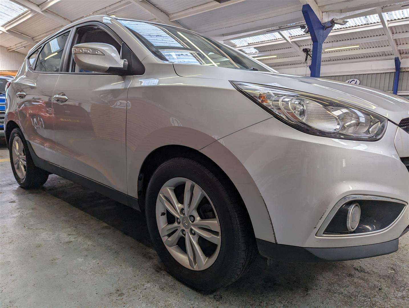 <p>2011 HYUNDAI IX35 STYLE 2WD CRDI</p>