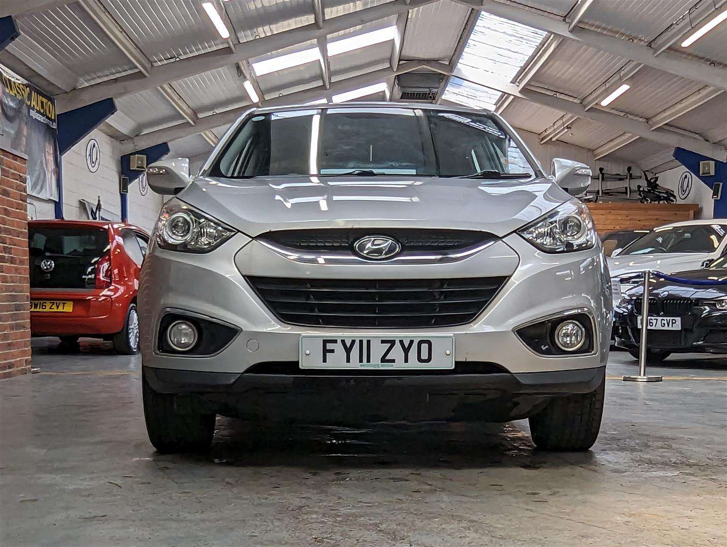 <p>2011 HYUNDAI IX35 STYLE 2WD CRDI</p>