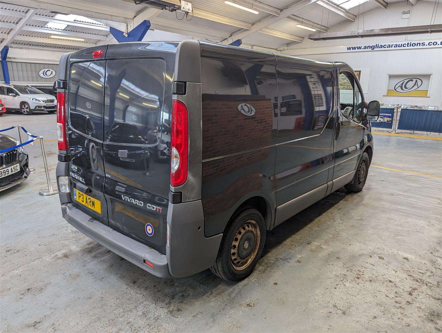 <p>2013 VAUXHALL VIVARO 2700 CDTI 113 SWB</p>