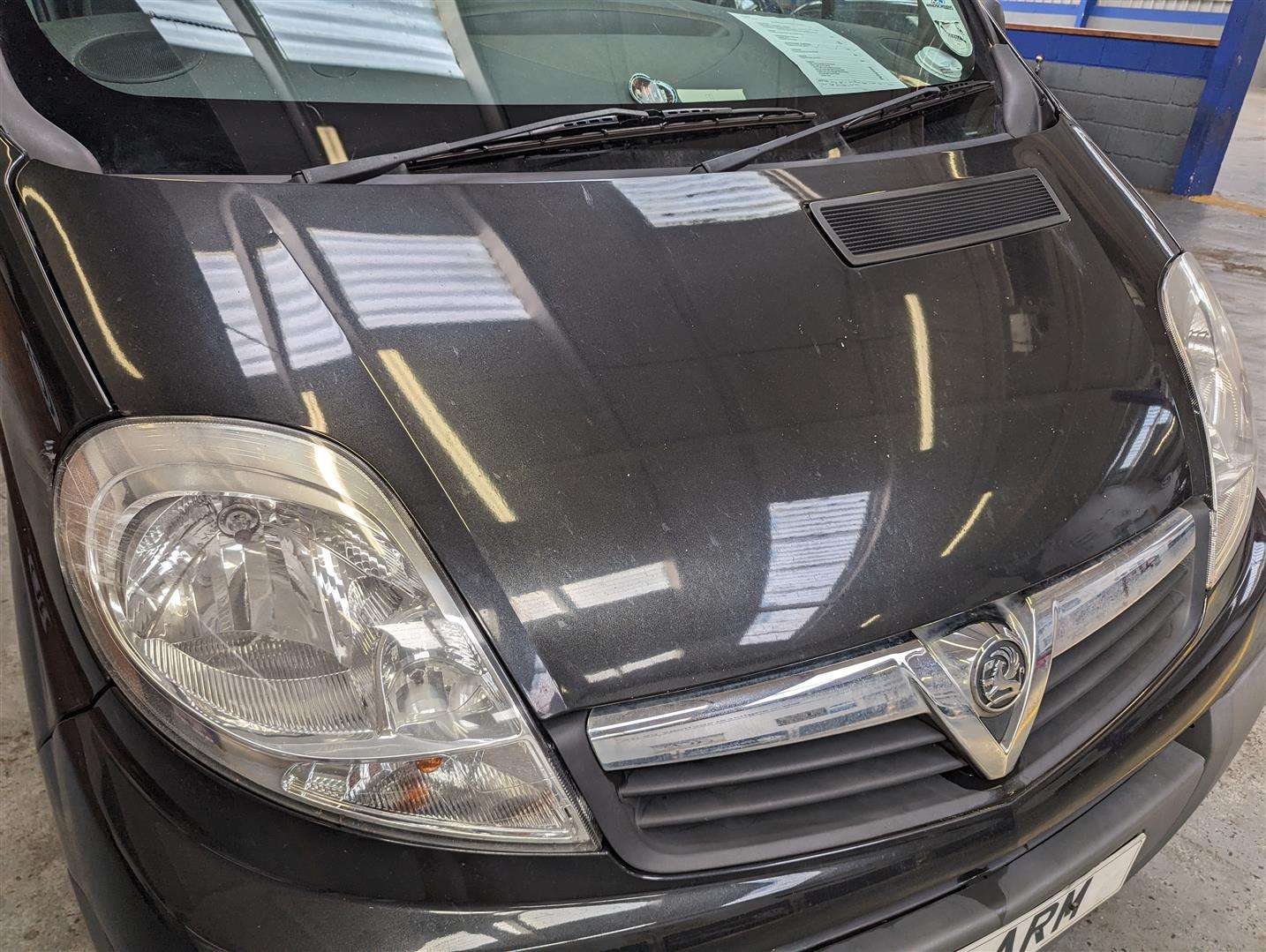 <p>2013 VAUXHALL VIVARO 2700 CDTI 113 SWB</p>