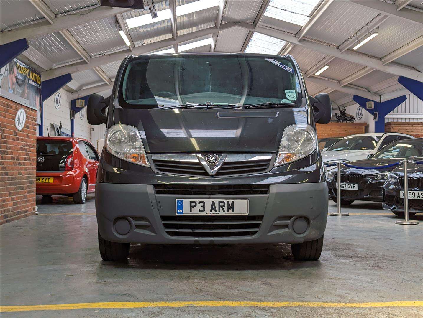 <p>2013 VAUXHALL VIVARO 2700 CDTI 113 SWB</p>