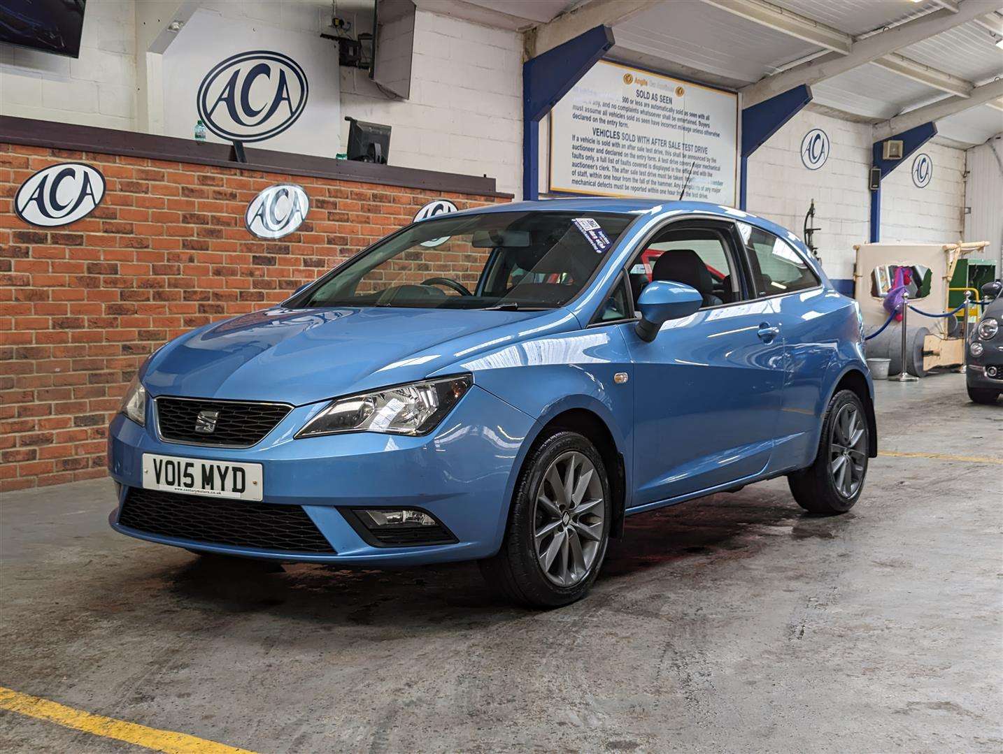 <p>2015 SEAT IBIZA I-TECH TSI</p>