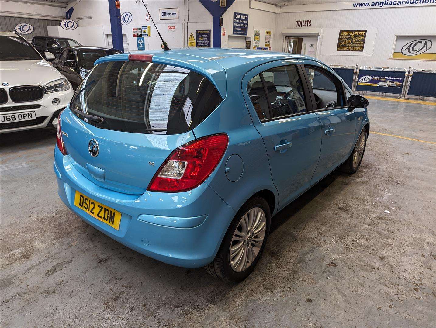 <p>2012 VAUXHALL CORSA SE</p>