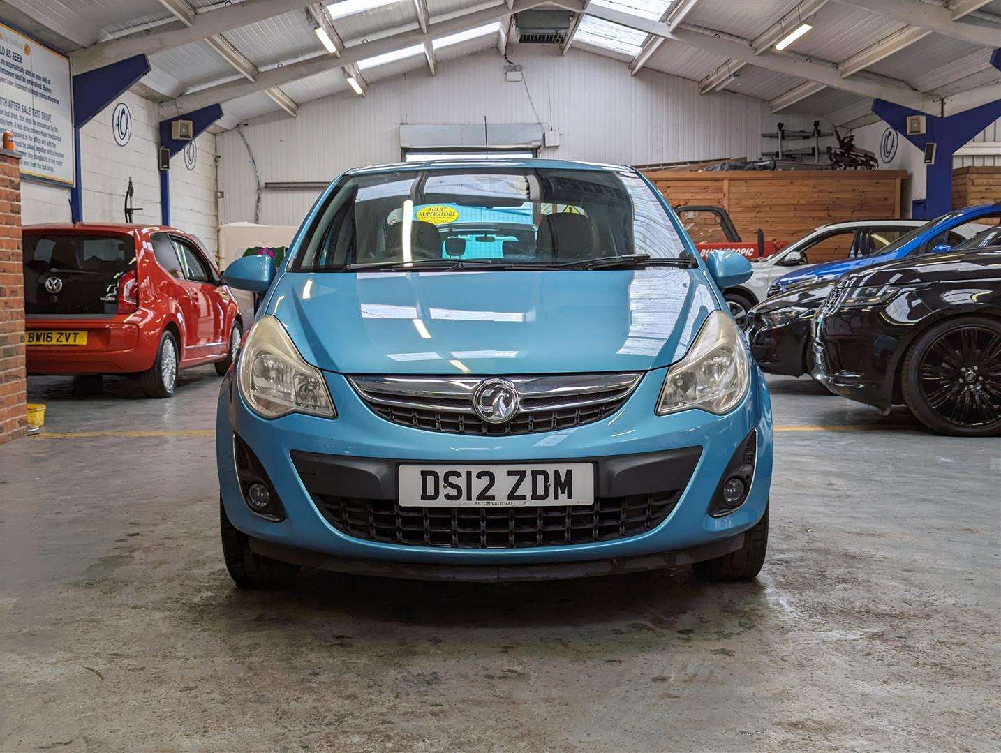 <p>2012 VAUXHALL CORSA SE</p>