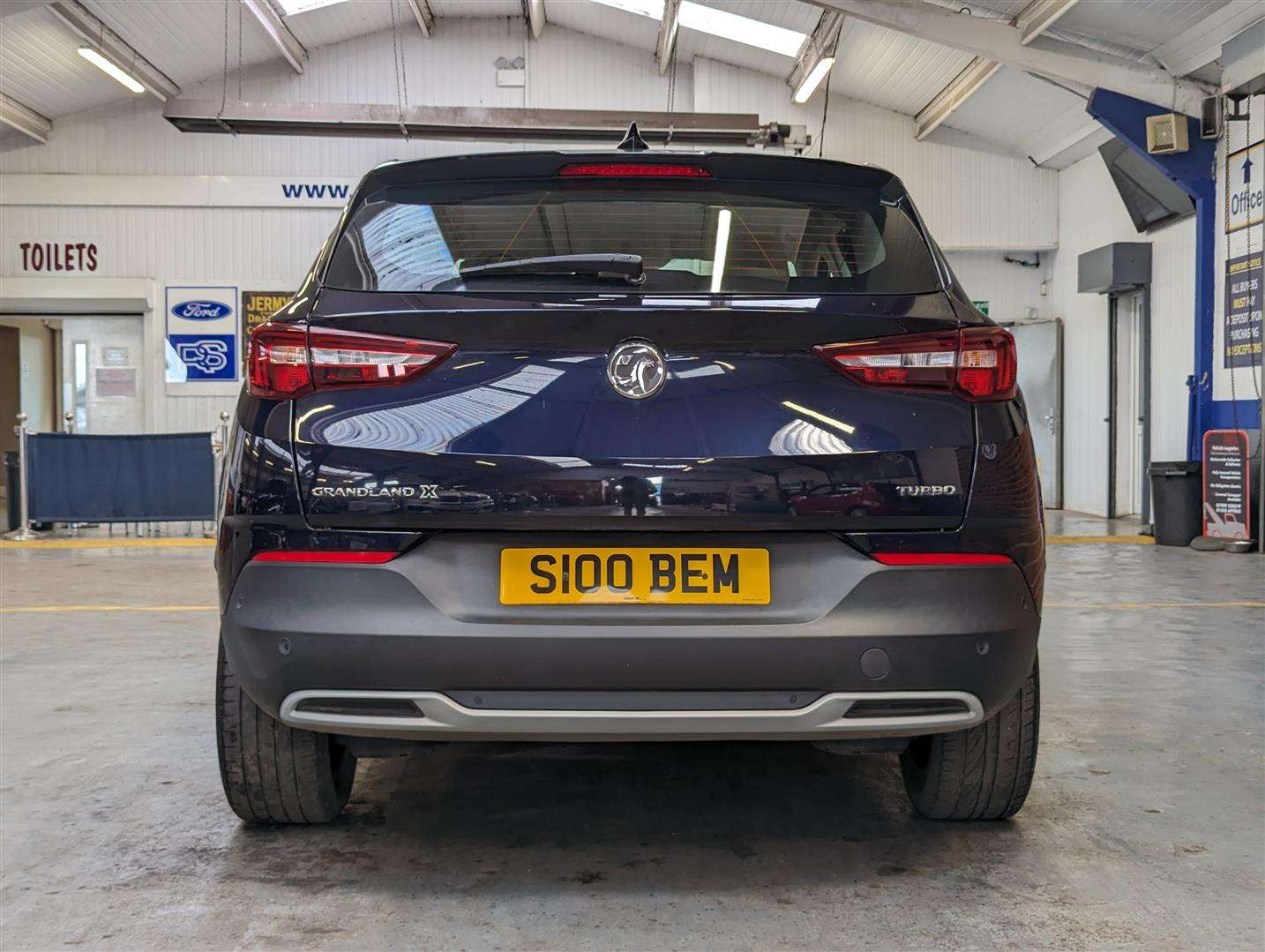 <p>2019 VAUXHALL GRANDLAND X SPORT NAV TUR</p>