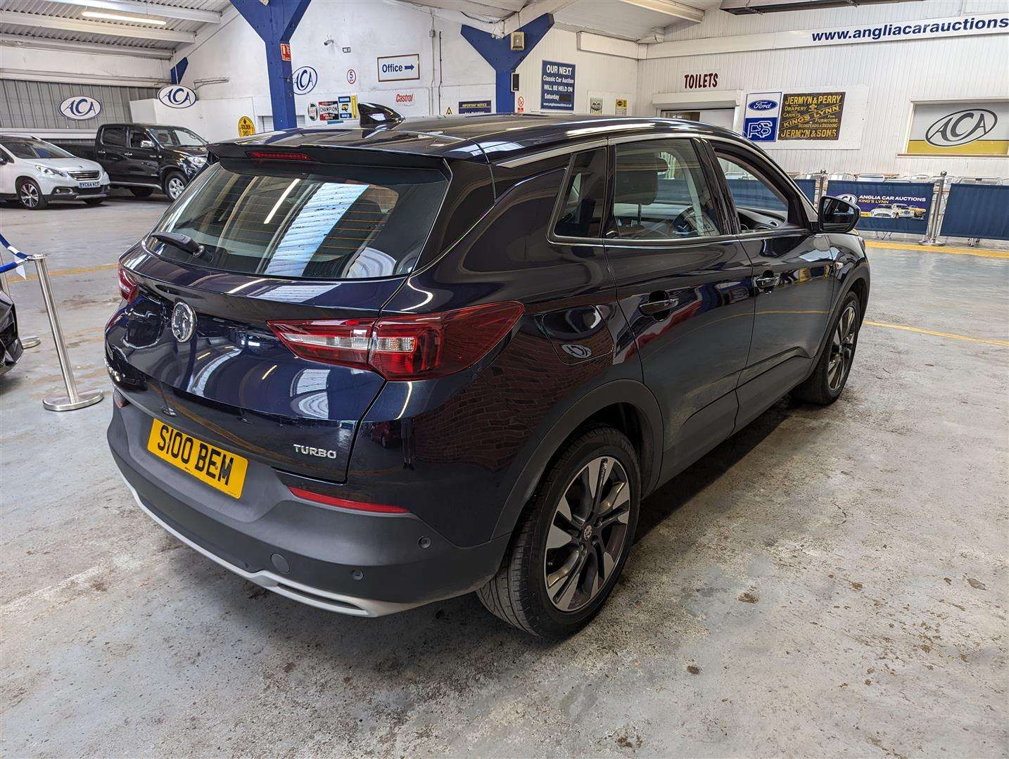 <p>2019 VAUXHALL GRANDLAND X SPORT NAV TUR</p>