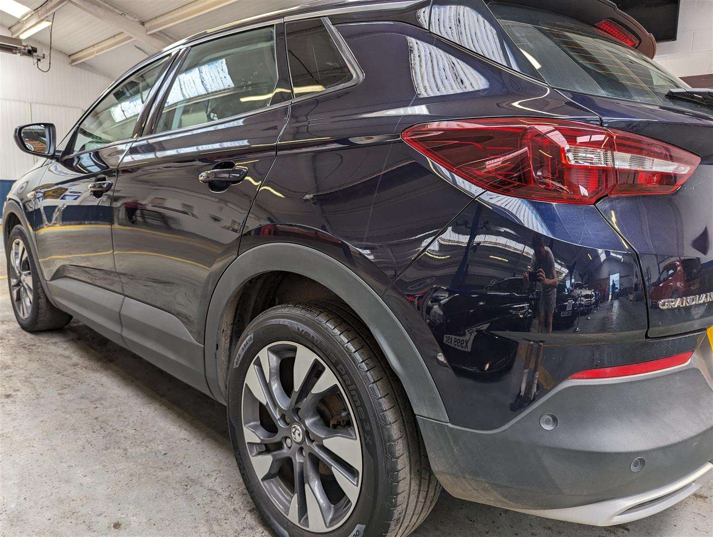 <p>2019 VAUXHALL GRANDLAND X SPORT NAV TUR</p>