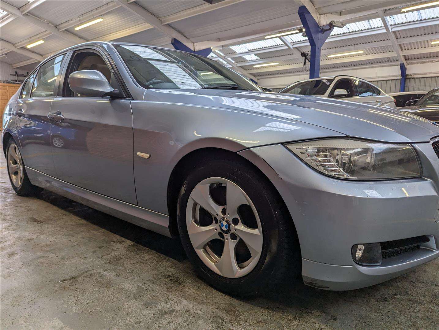 <p>2012 BMW 320D EFFICIENTDYNAMICS</p>