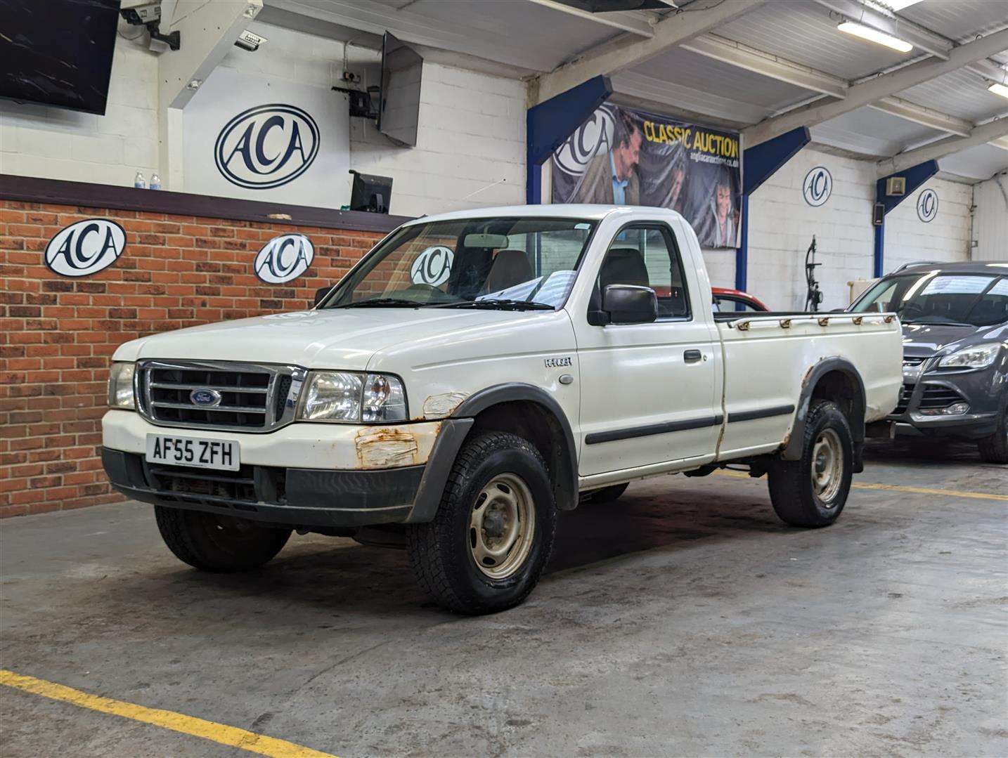 <p>2005 FORD RANGER 4X4 TURBO DIESEL</p>