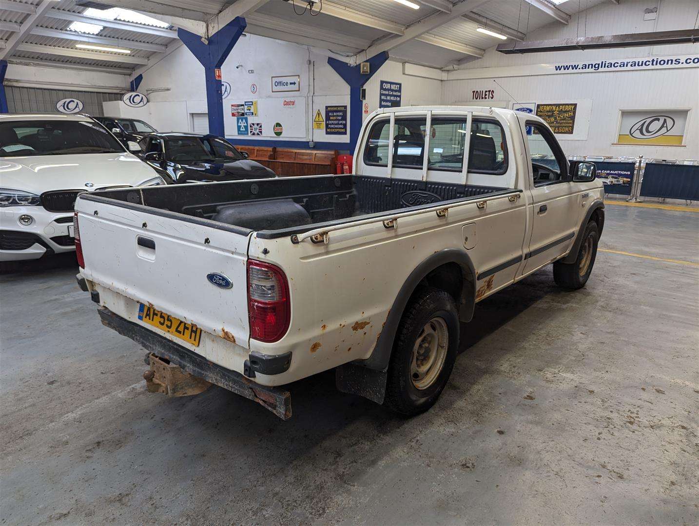 <p>2005 FORD RANGER 4X4 TURBO DIESEL</p>