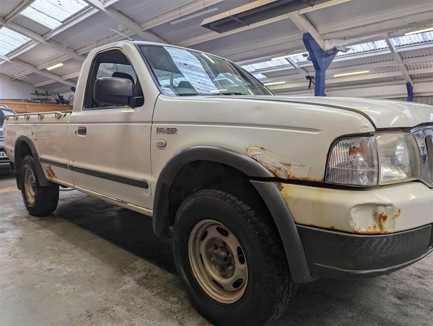 <p>2005 FORD RANGER 4X4 TURBO DIESEL</p>